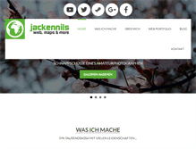 Tablet Screenshot of jackennils.net